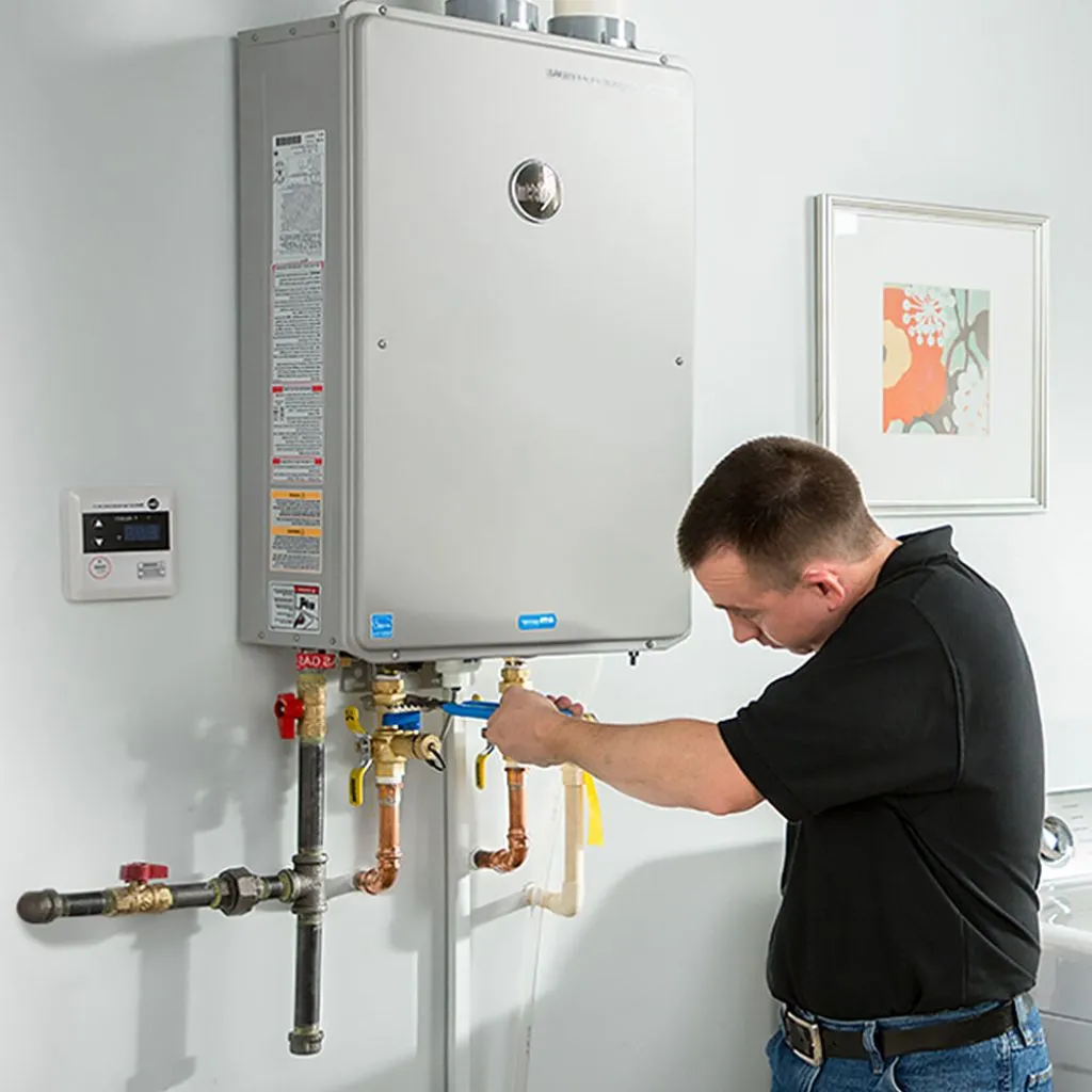 tankless water heater repair in Star, NC